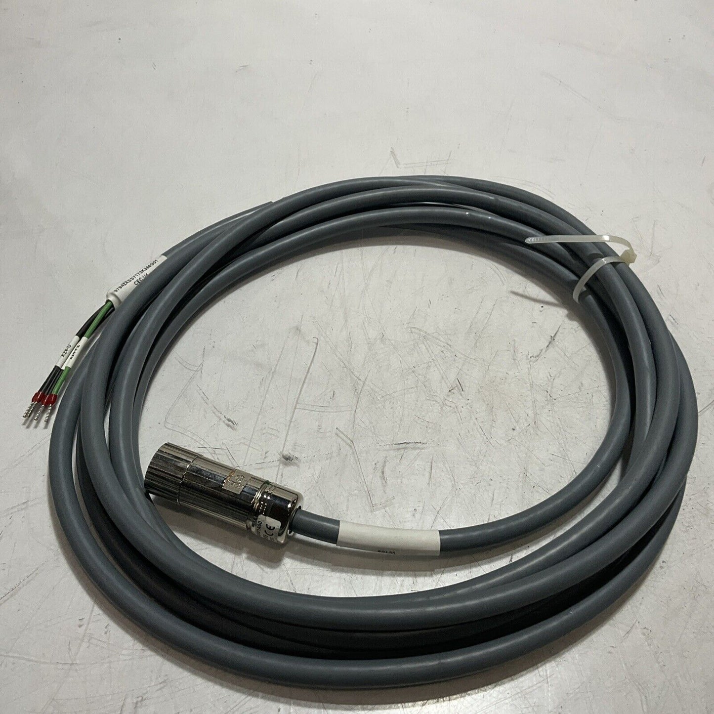 LENZE SYSTEM-DE 13227507 MOTOR CABLE ASSEMBLY U3S