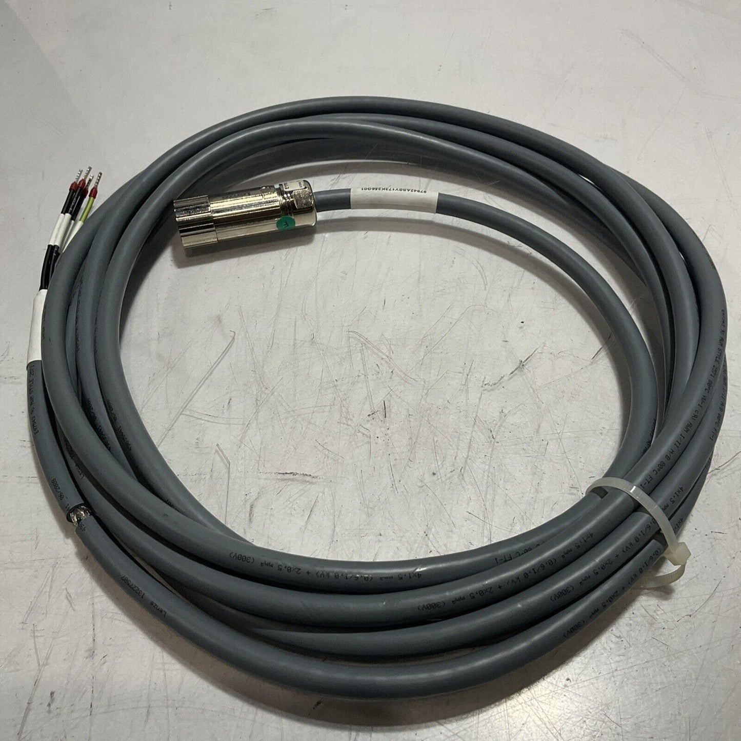 LENZE SYSTEM-DE 13227507 MOTOR CABLE ASSEMBLY U3S