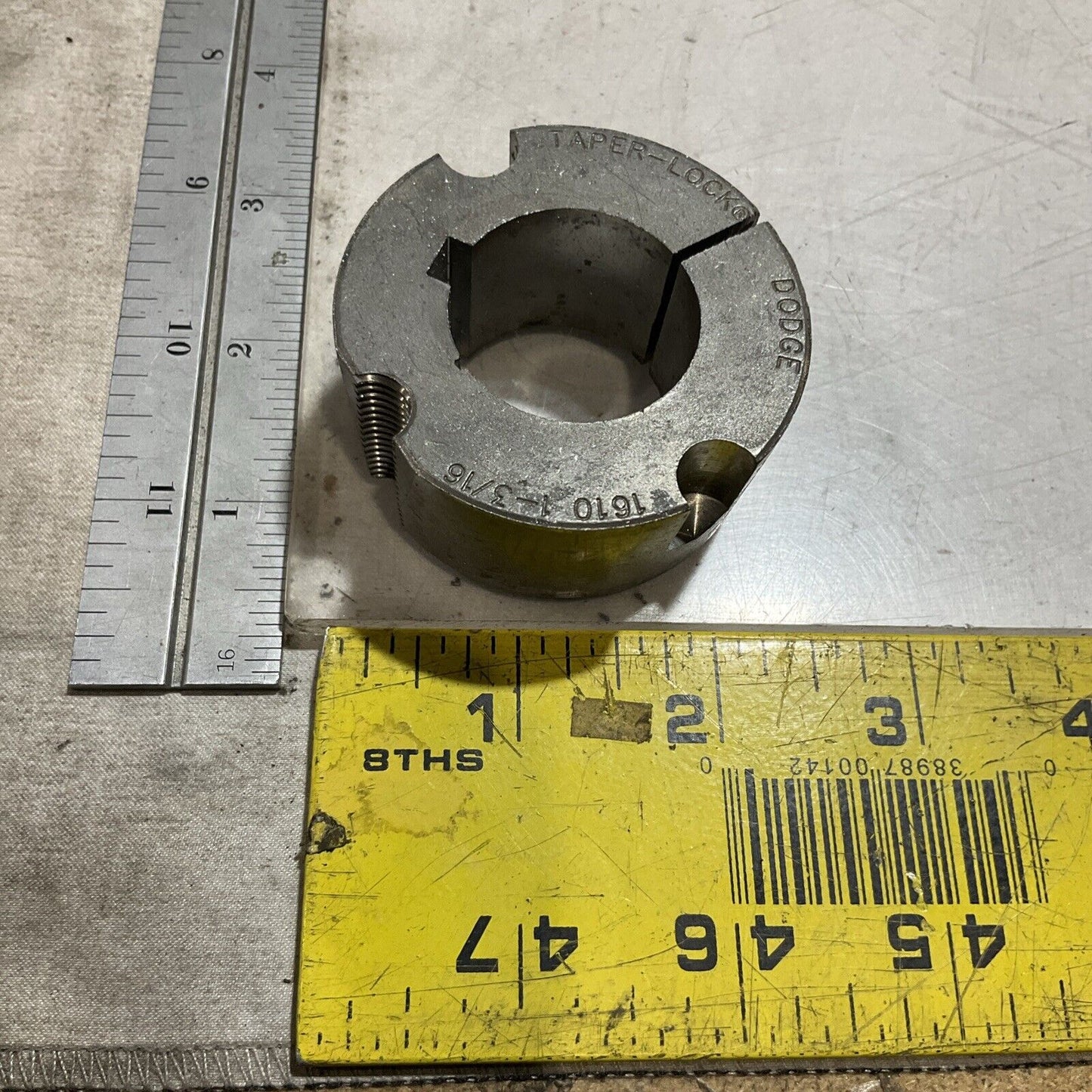 DODGE 117160 BUSHING TAPERLOCK W/KW U3S