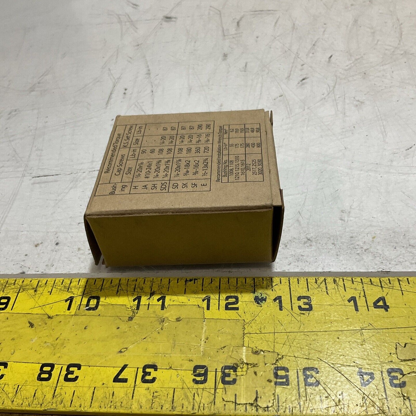 DODGE 117160 BUSHING TAPERLOCK W/KW U3S