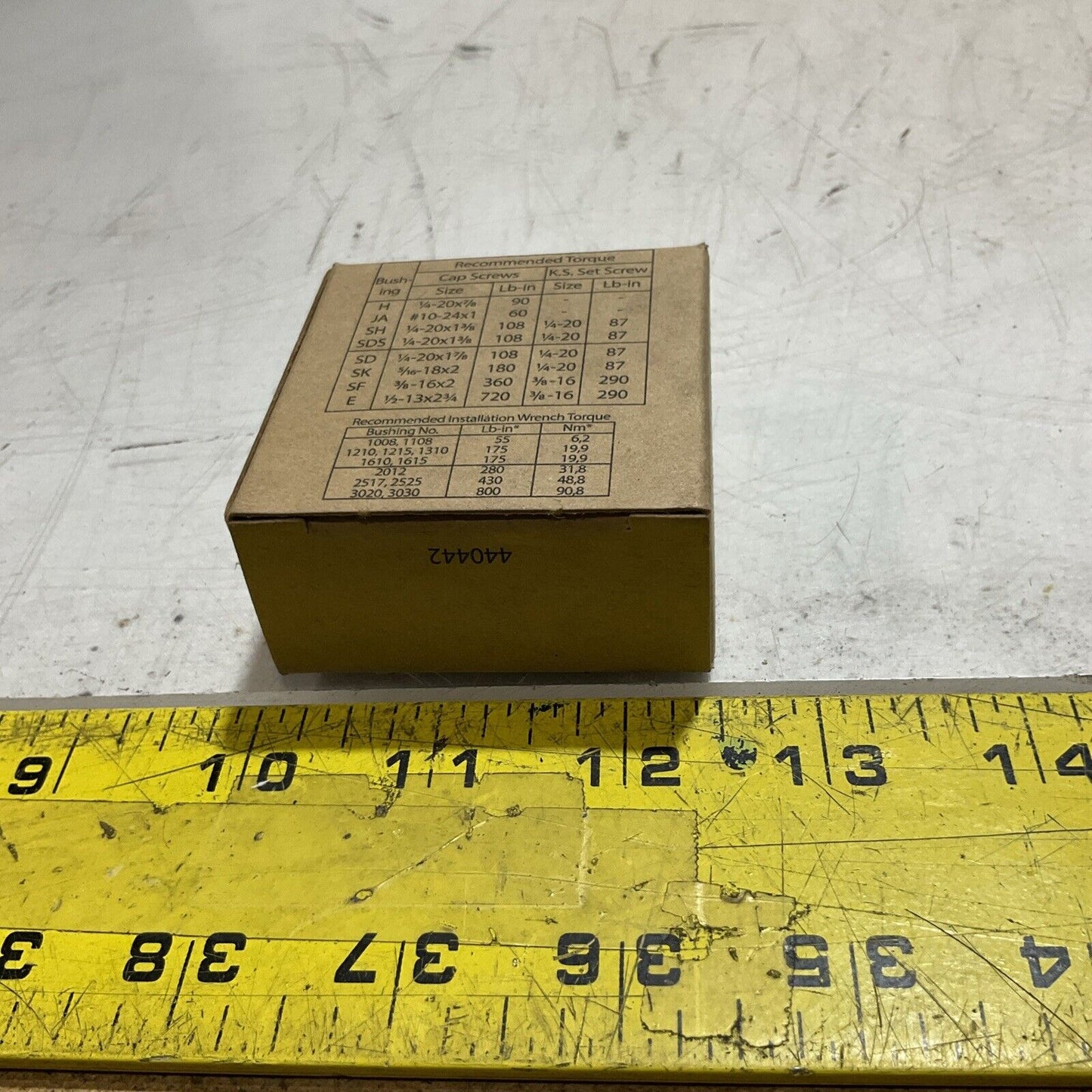 DODGE 117160 BUSHING TAPERLOCK W/KW U3S