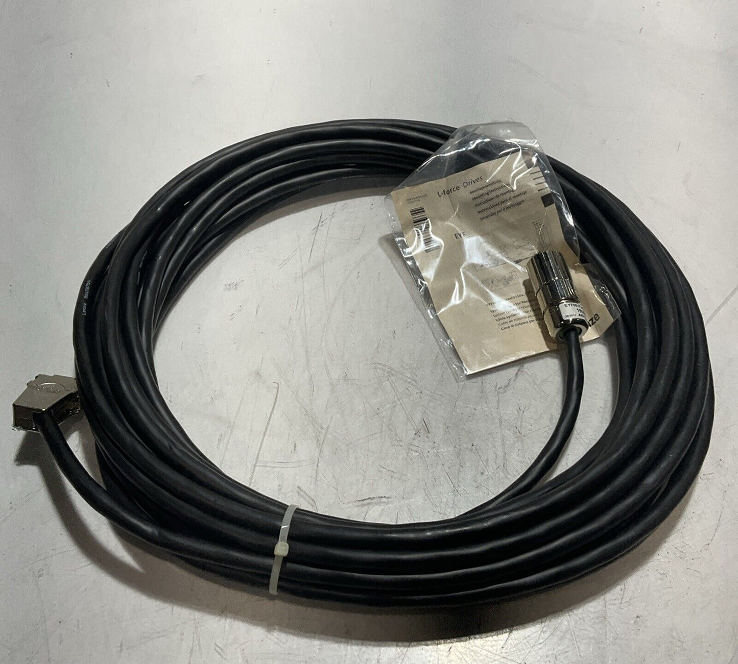 LENZE 49035441 CABLE ASSEMBLY U3S