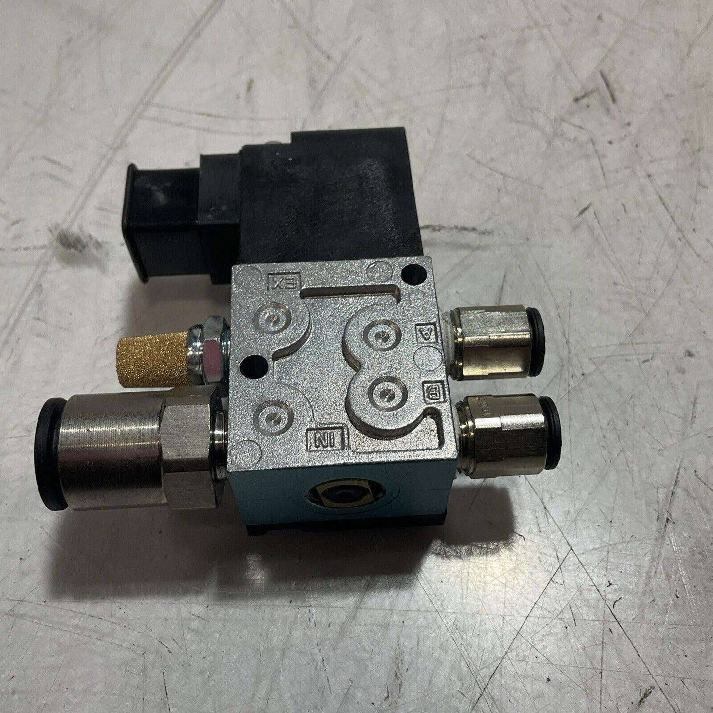 MAC 45A-AA1-DDAJ-1KJ SOLENOID VALVE U3S