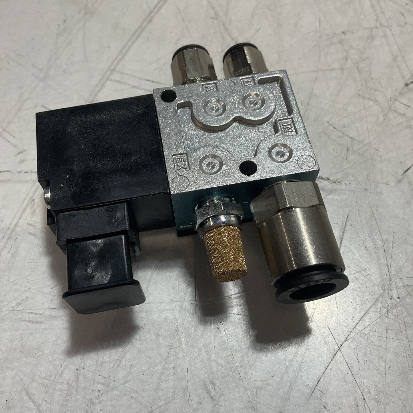 MAC 45A-AA1-DDAJ-1KJ SOLENOID VALVE U3S