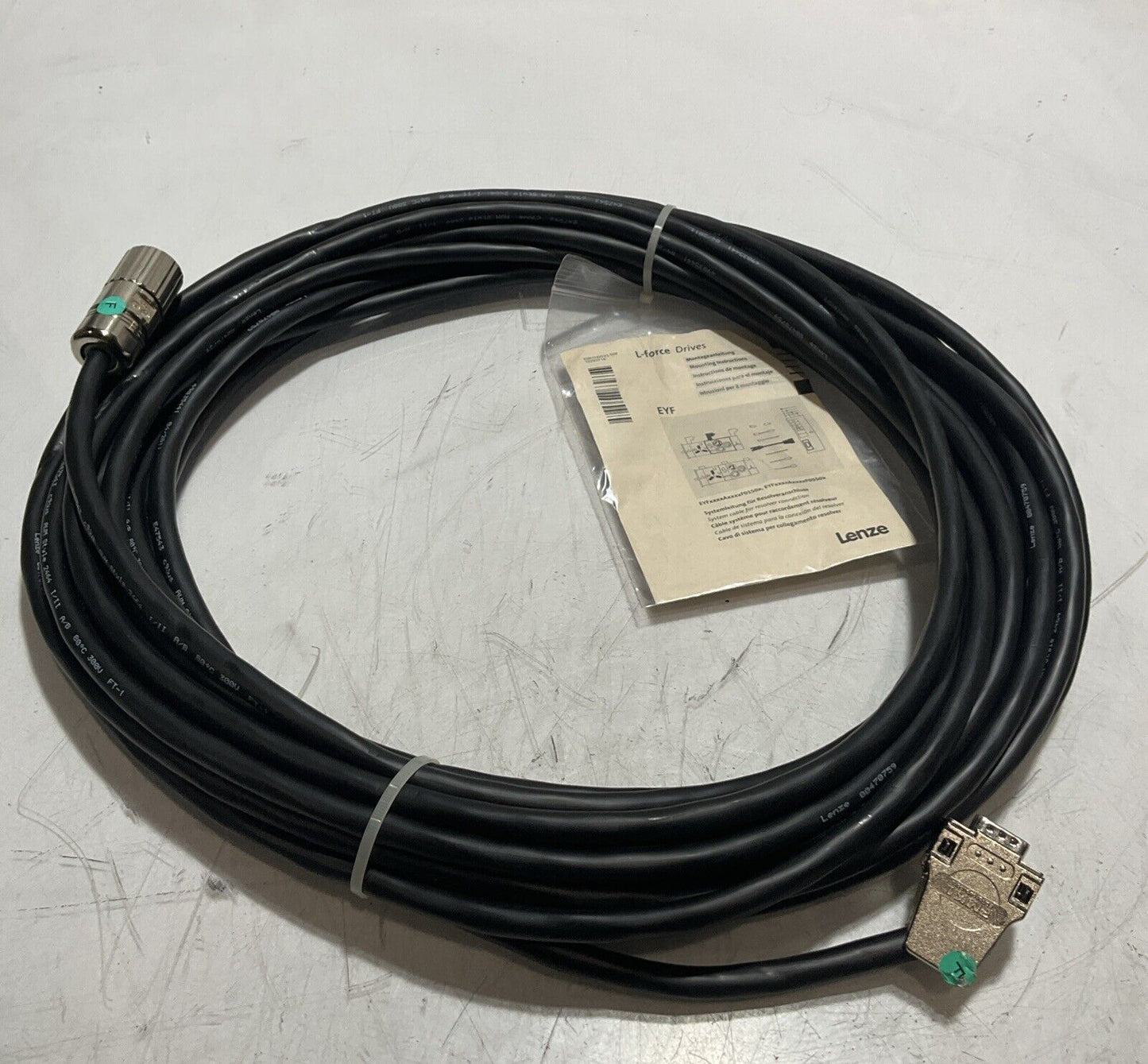 LENZE 49035441 CABLE ASSEMBLY U3S
