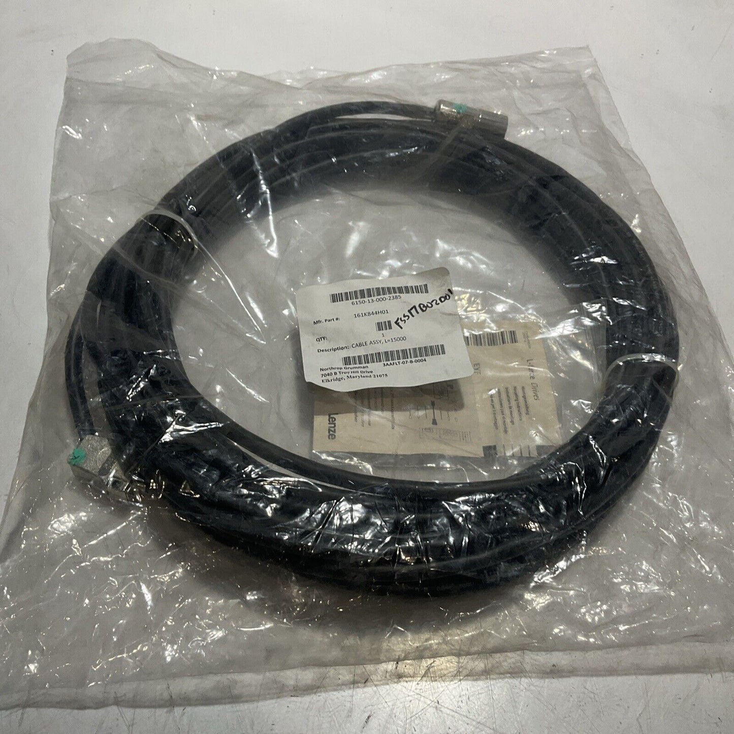 LENZE 49035441 CABLE ASSEMBLY U3S