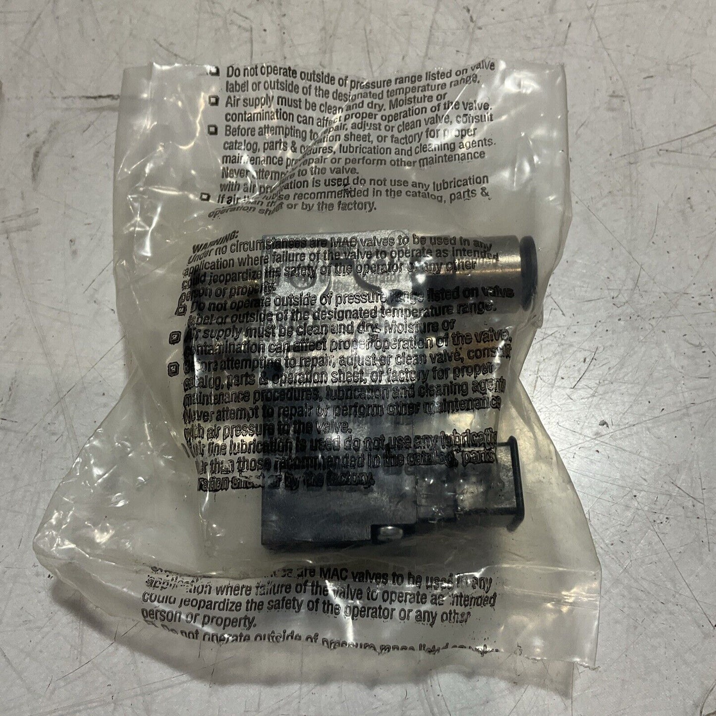 MAC 45A-AA1-DDAJ-1KJ SOLENOID VALVE U3S