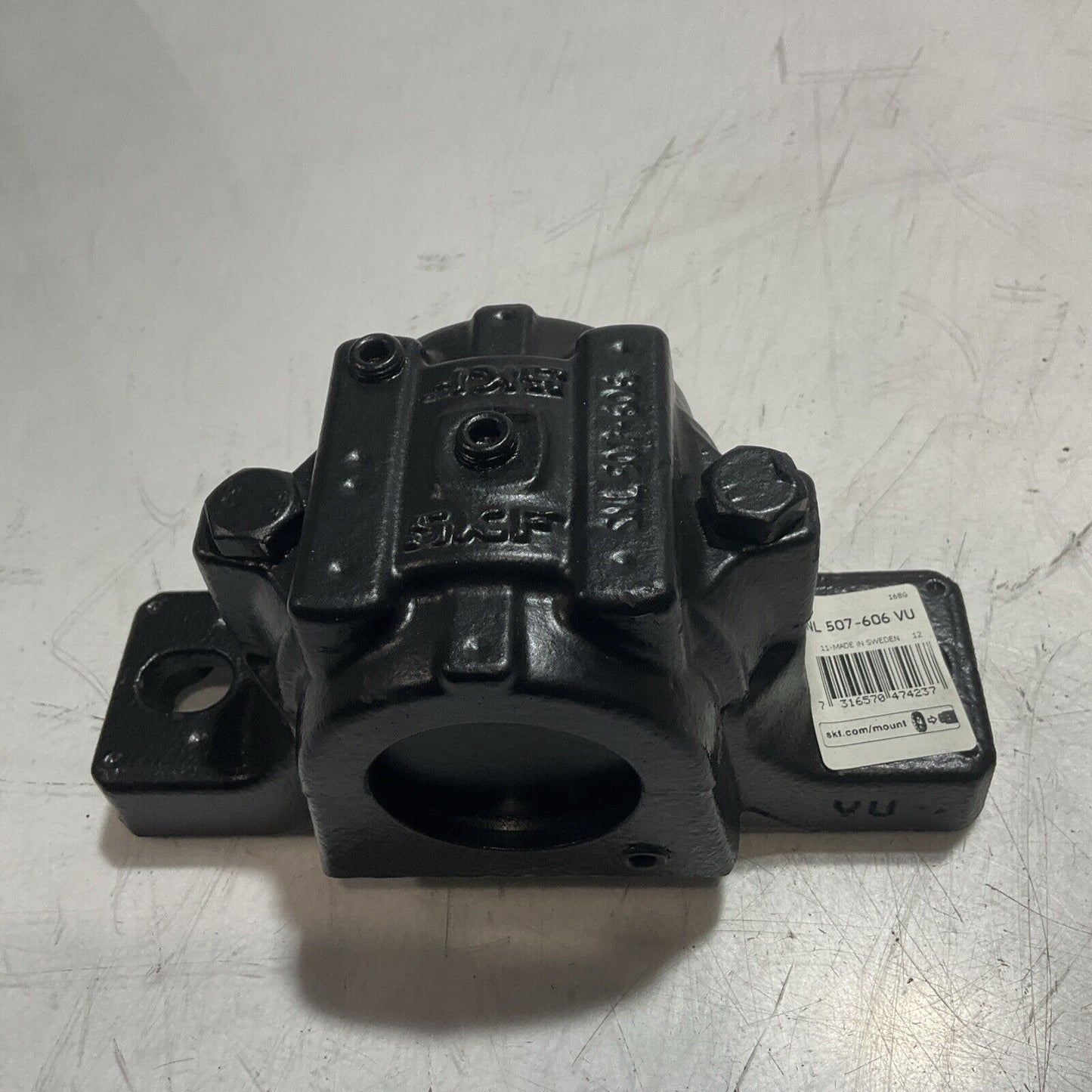 SKF SNL507-606VU HOUSING PLUBER BLOCK MOUNT BEARING U3S