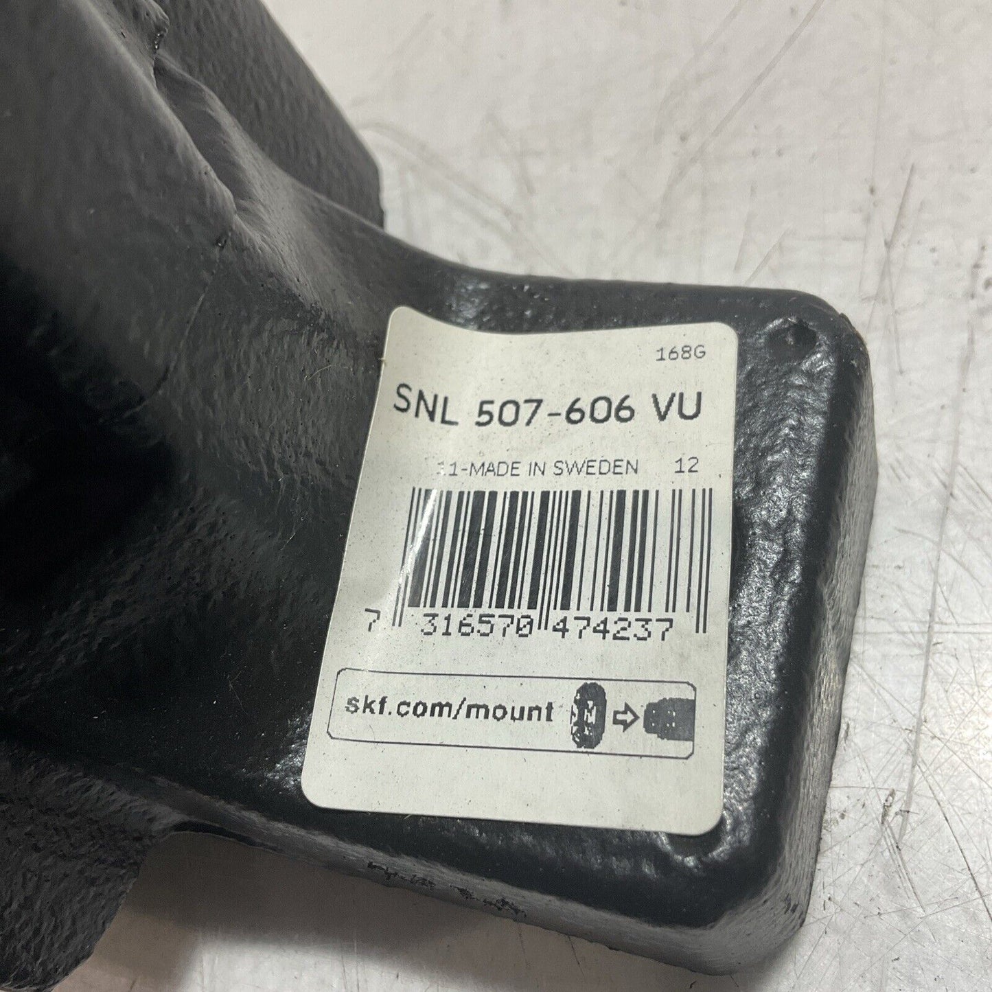 SKF SNL507-606VU HOUSING PLUBER BLOCK MOUNT BEARING U3S