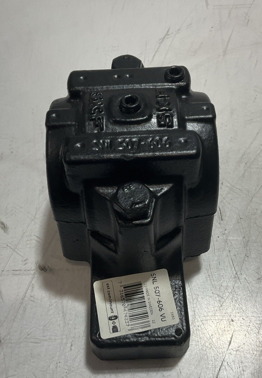 SKF SNL507-606VU HOUSING PLUBER BLOCK MOUNT BEARING U3S