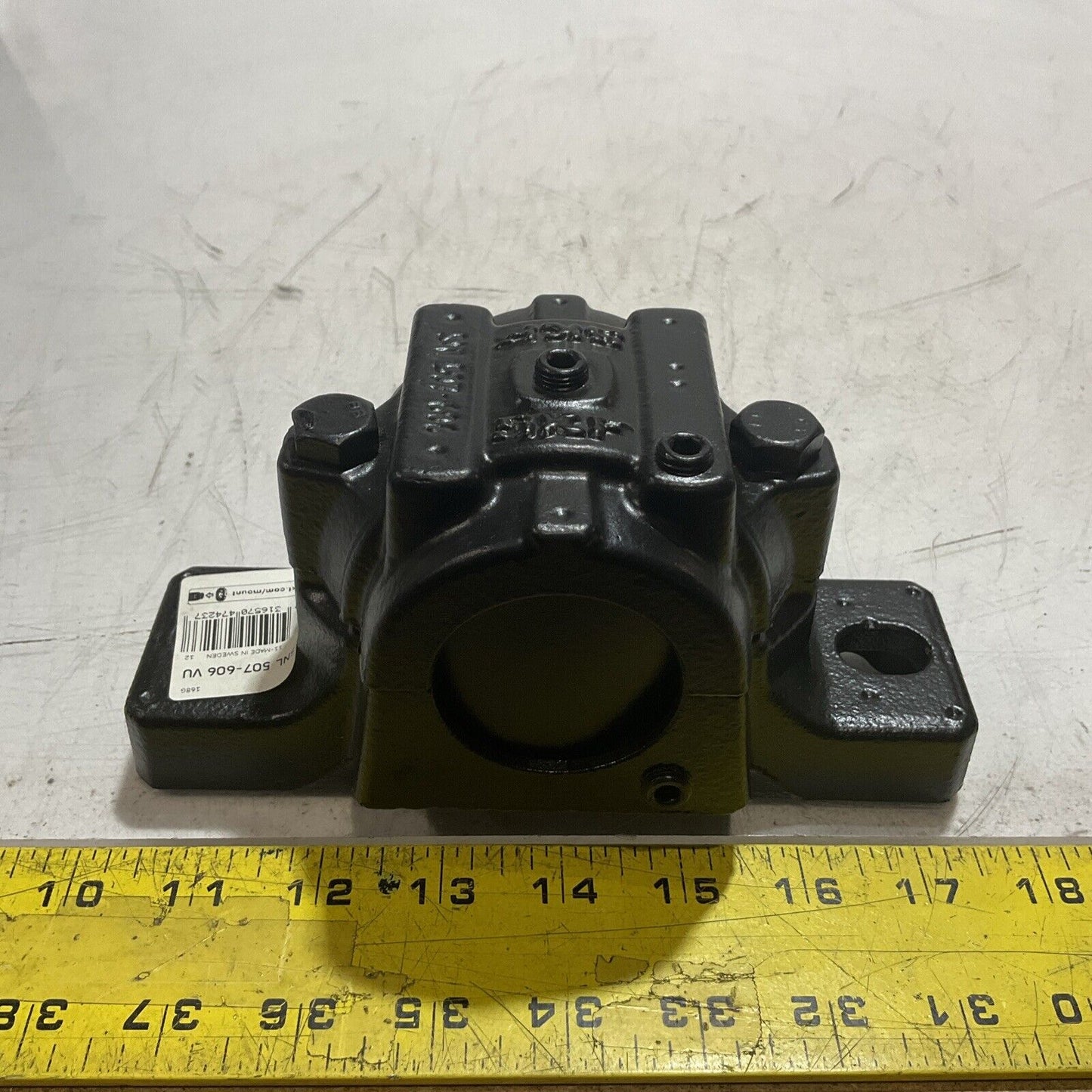 SKF SNL507-606VU HOUSING PLUBER BLOCK MOUNT BEARING U3S