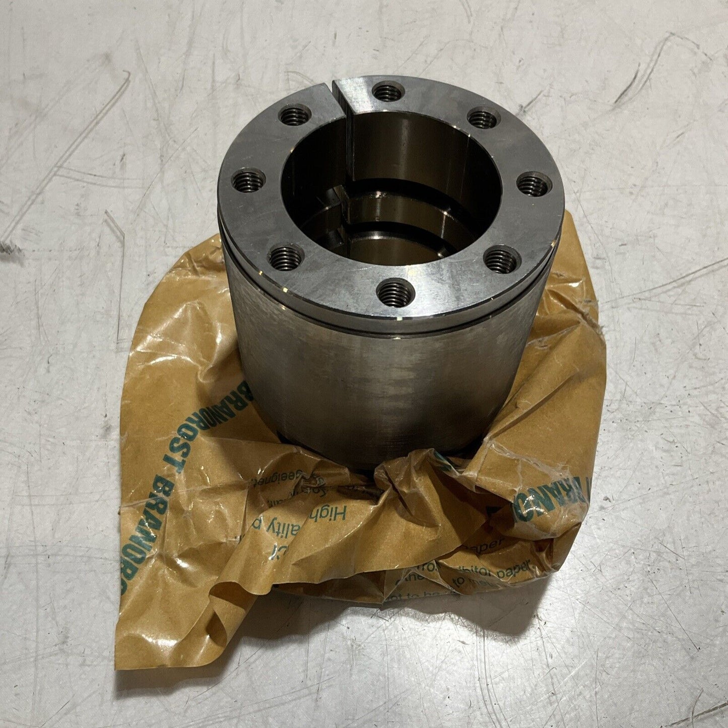 RINGFEDER 50X80 RNF 7005 BUSHING HUB SELF-LOCKING ASSEMBLY U3S