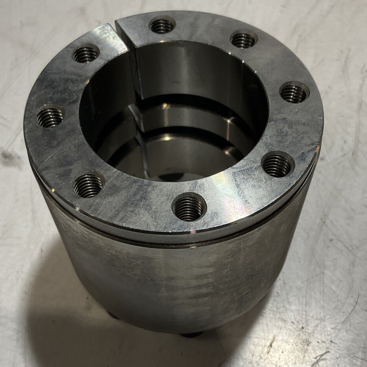 RINGFEDER 50X80 RNF 7005 BUSHING HUB SELF-LOCKING ASSEMBLY U3S