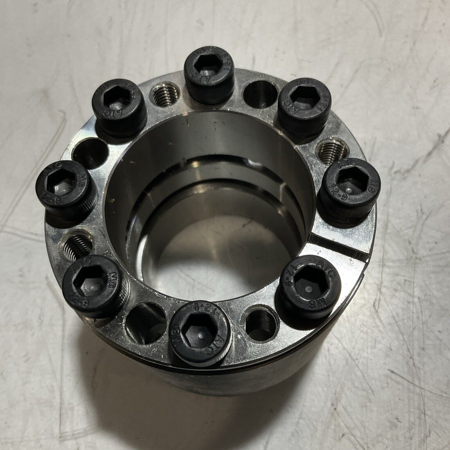 RINGFEDER 50X80 RNF 7005 BUSHING HUB SELF-LOCKING ASSEMBLY U3S