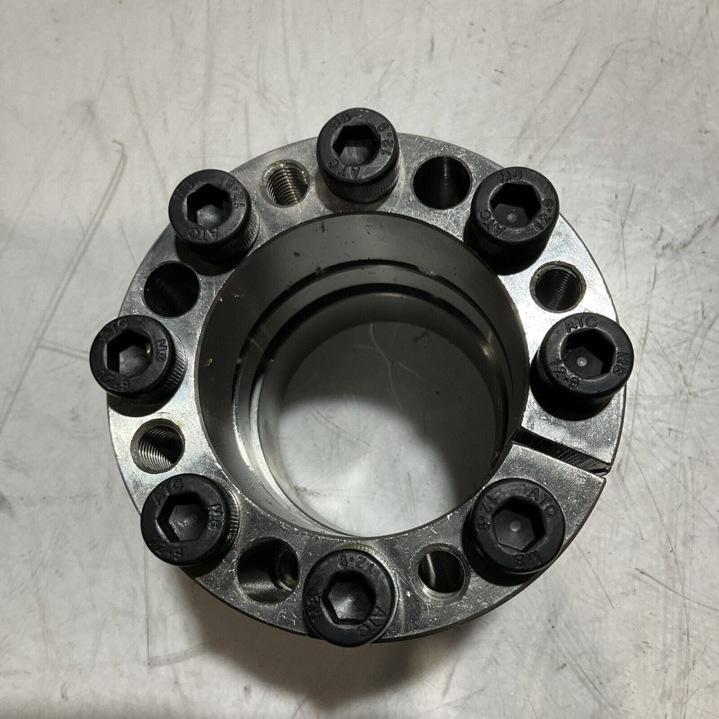 RINGFEDER 50X80 RNF 7005 BUSHING HUB SELF-LOCKING ASSEMBLY U3S