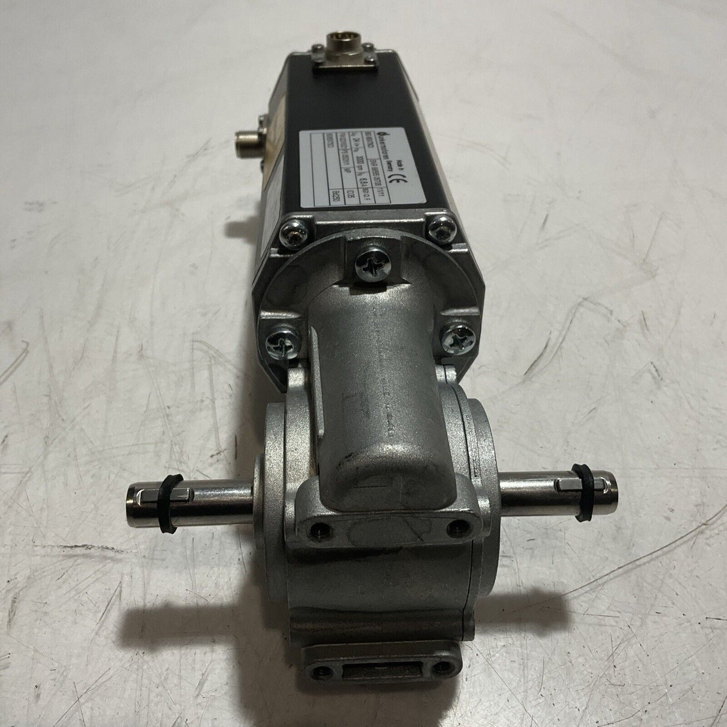 DUNKERMOTOREN BG 65X75CI GEAR-MOTOR BRUSHLESS SHAFT U3S
