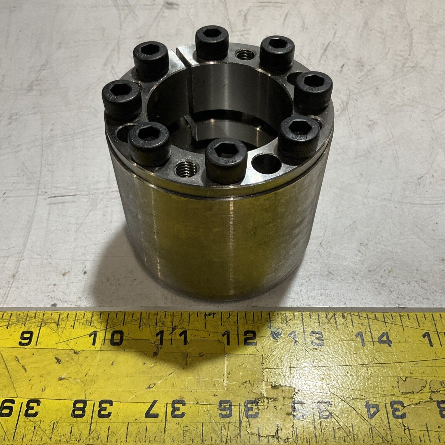 RINGFEDER 50X80 RNF 7005 BUSHING HUB SELF-LOCKING ASSEMBLY U3S