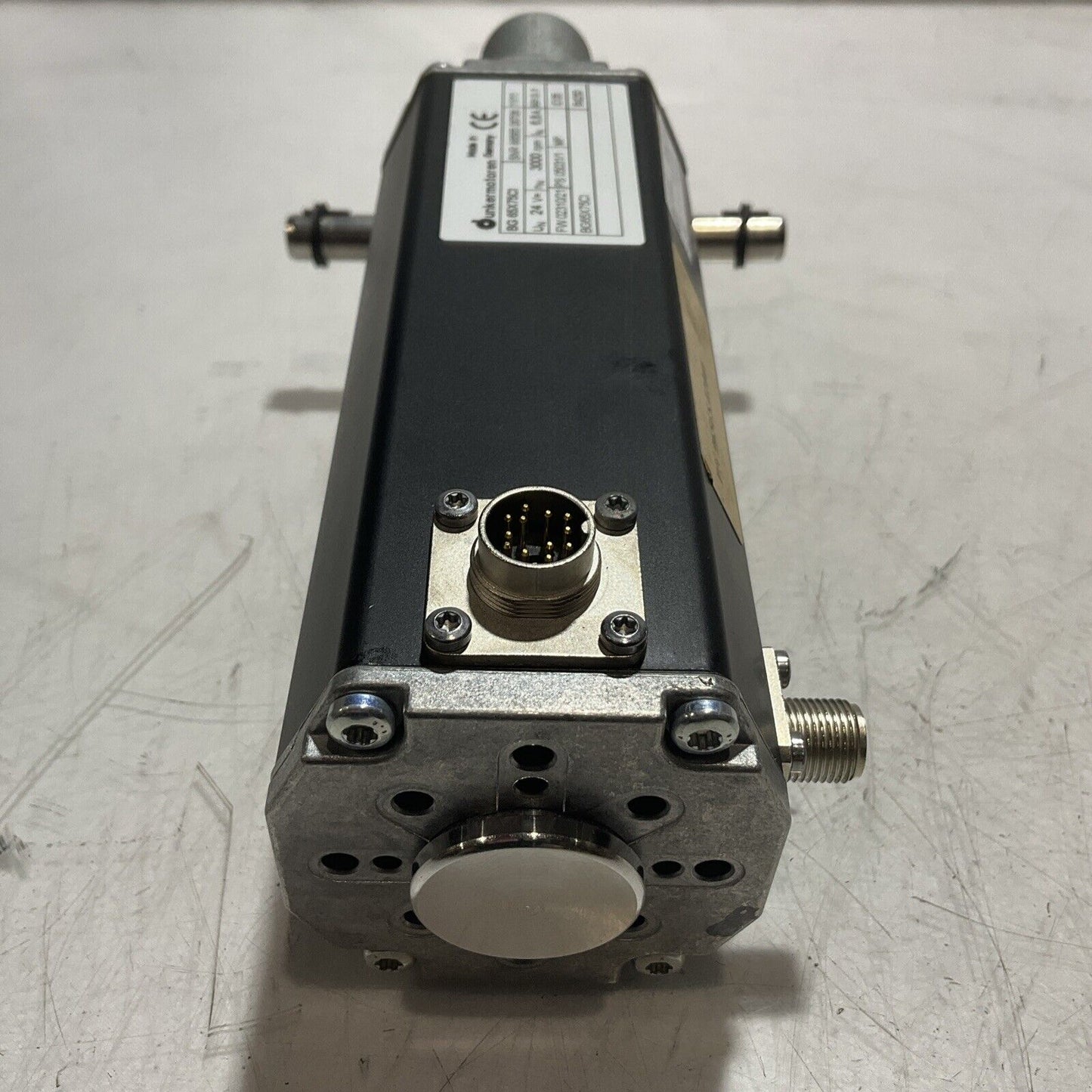 DUNKERMOTOREN BG 65X75CI GEAR-MOTOR BRUSHLESS SHAFT U3S