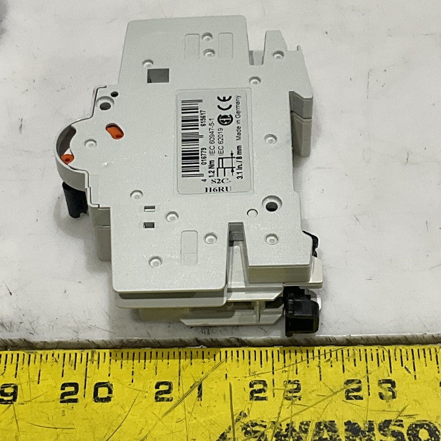 ABB S 201 U K 20 A MINI CIRCUIT BREAKER 240V 50/60HZ LOT OF 4 U3S