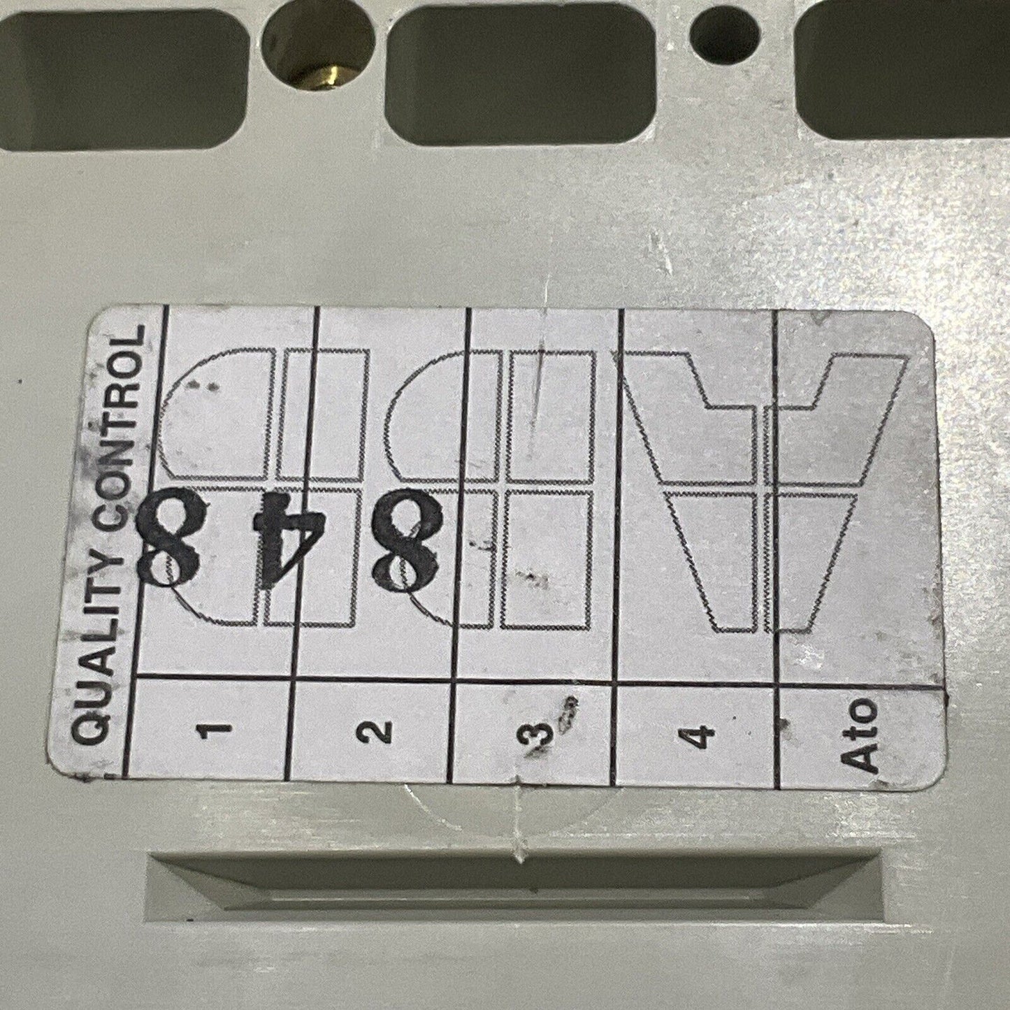 ABB SACE TMAX T1 N 100 CIRCUIT BEAKER 3 P 40 A 500 V TYPE T1N U3S