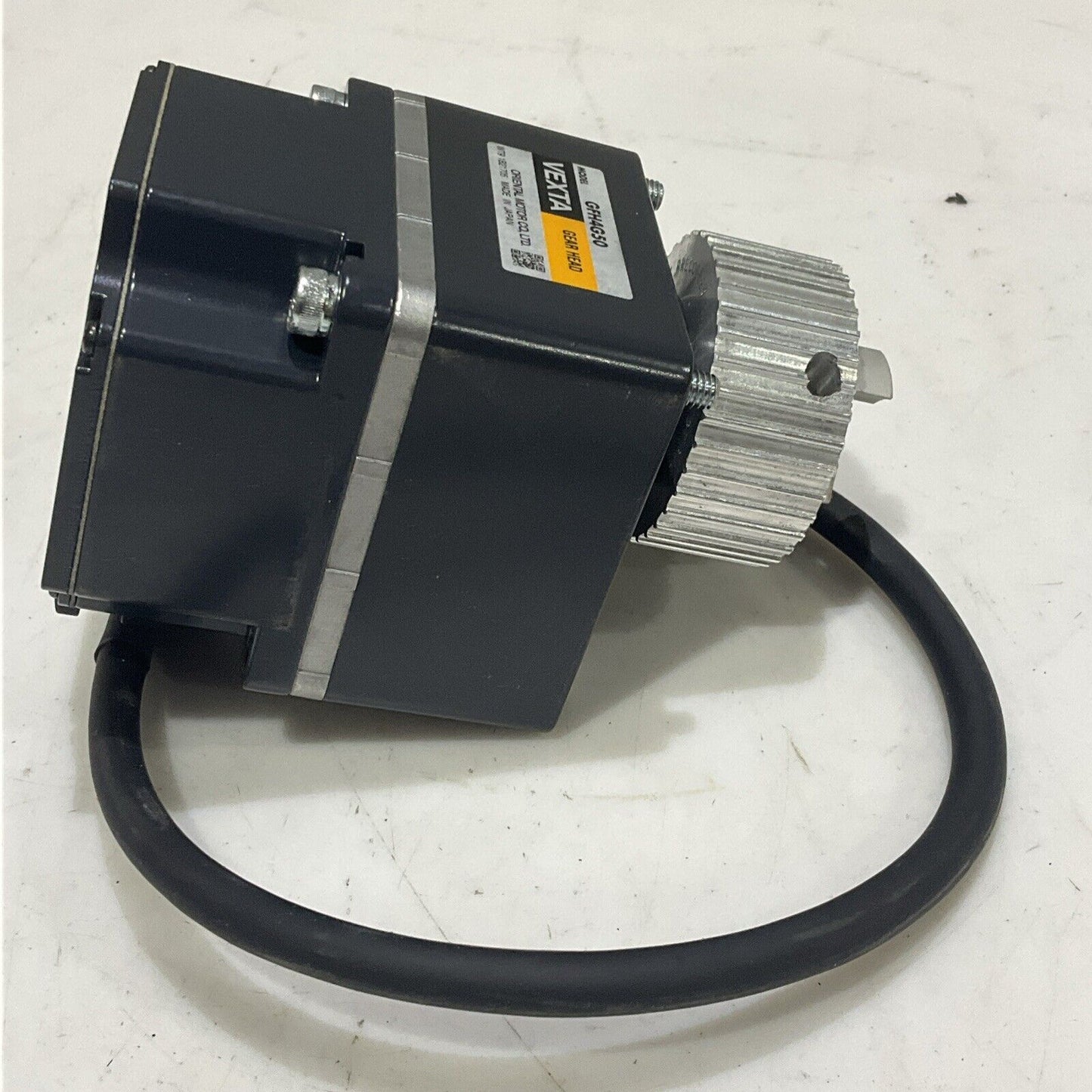 VEXTA AXHM450KC-GFH BRUSHLESS DC MOTOR 2500RPM 50W WITH GFH4G50 GEAR HEAD U3S