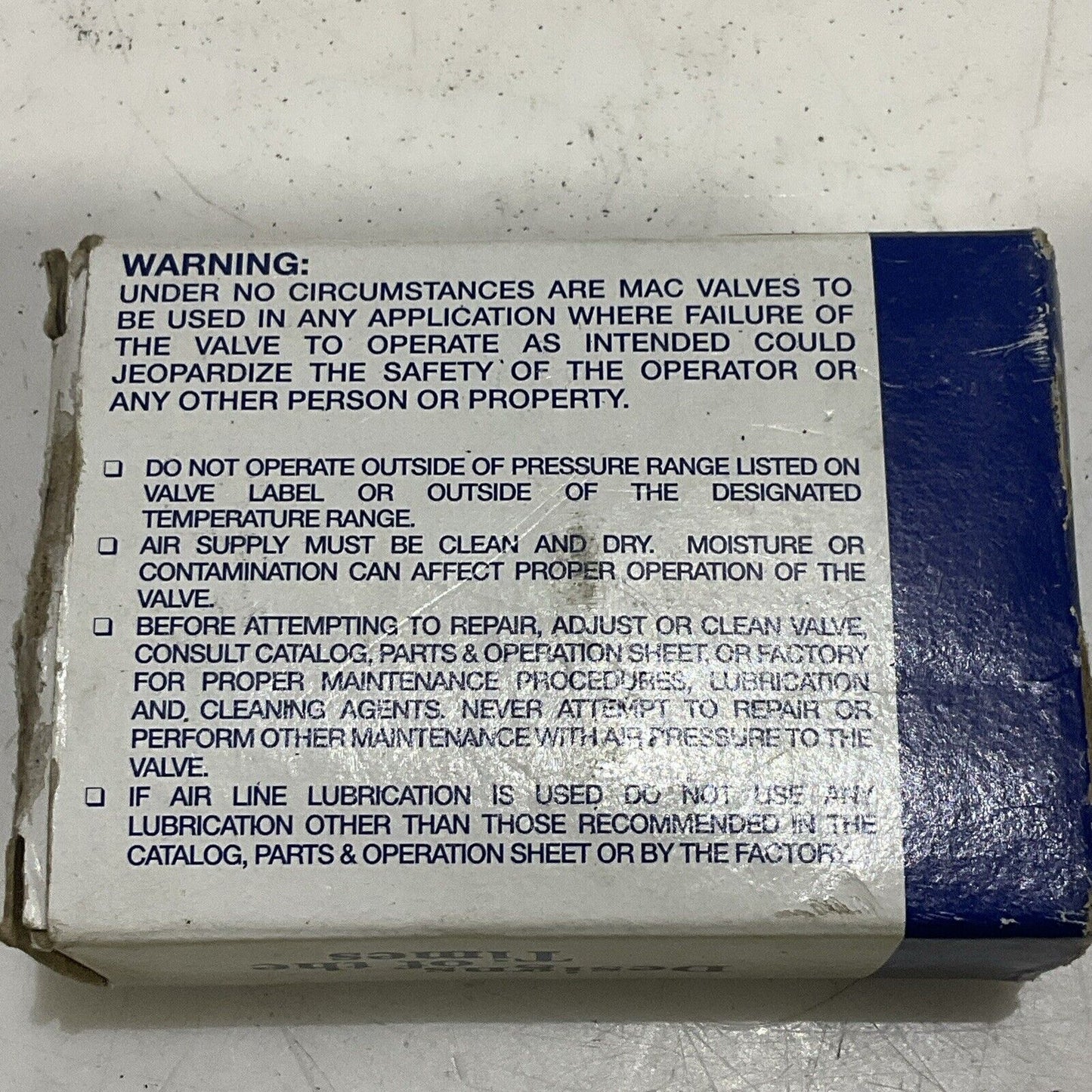 MAC PME-111JA PNEUMATIC SOLENOID VALVE 120/110 V 50/60 HZ 6.8 W U3S