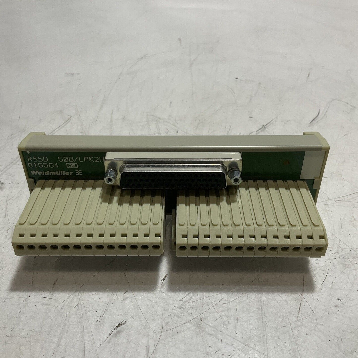 WEIDMULLER 8155640000 RS SD50B UNC LPK2 RSSD 50B/LPK2H TERMINAL BLOCK U3S