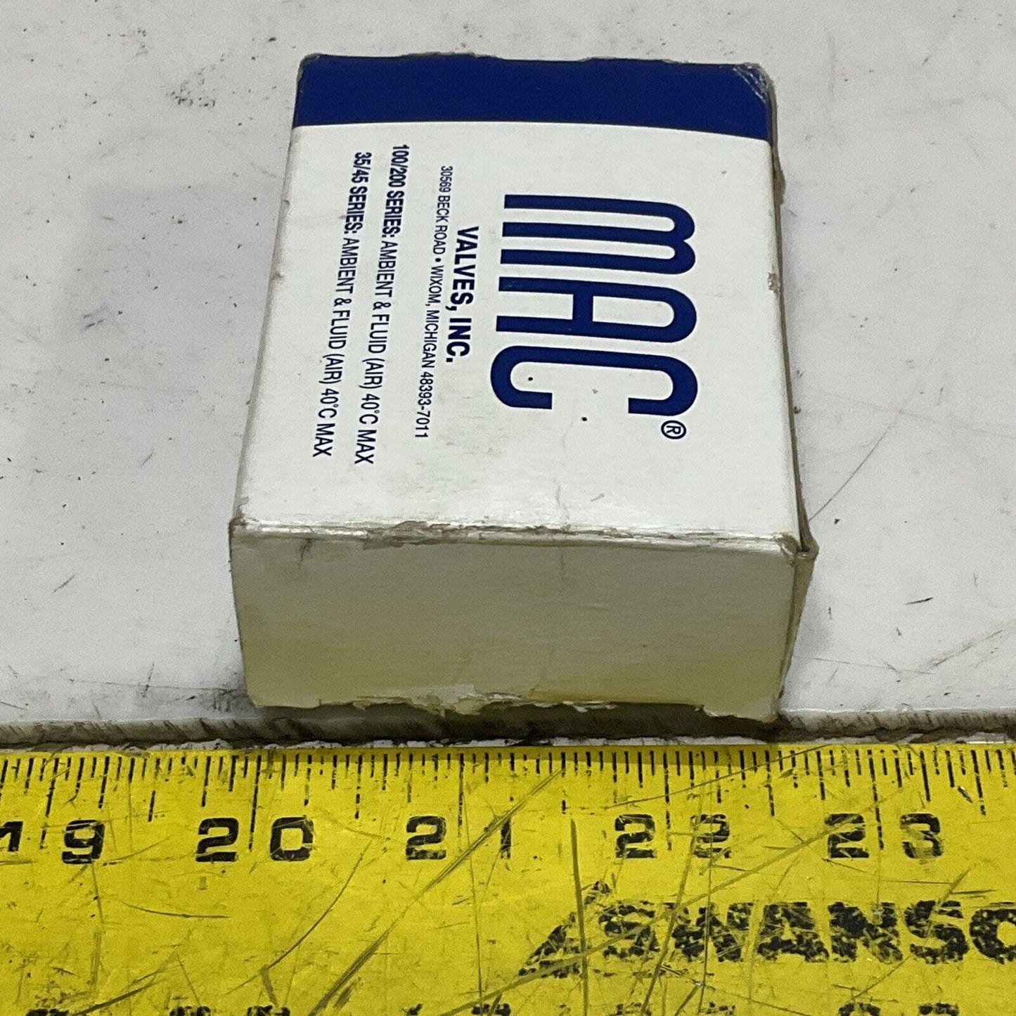 MAC PME-111JA PNEUMATIC SOLENOID VALVE 120/110 V 50/60 HZ 6.8 W U3S