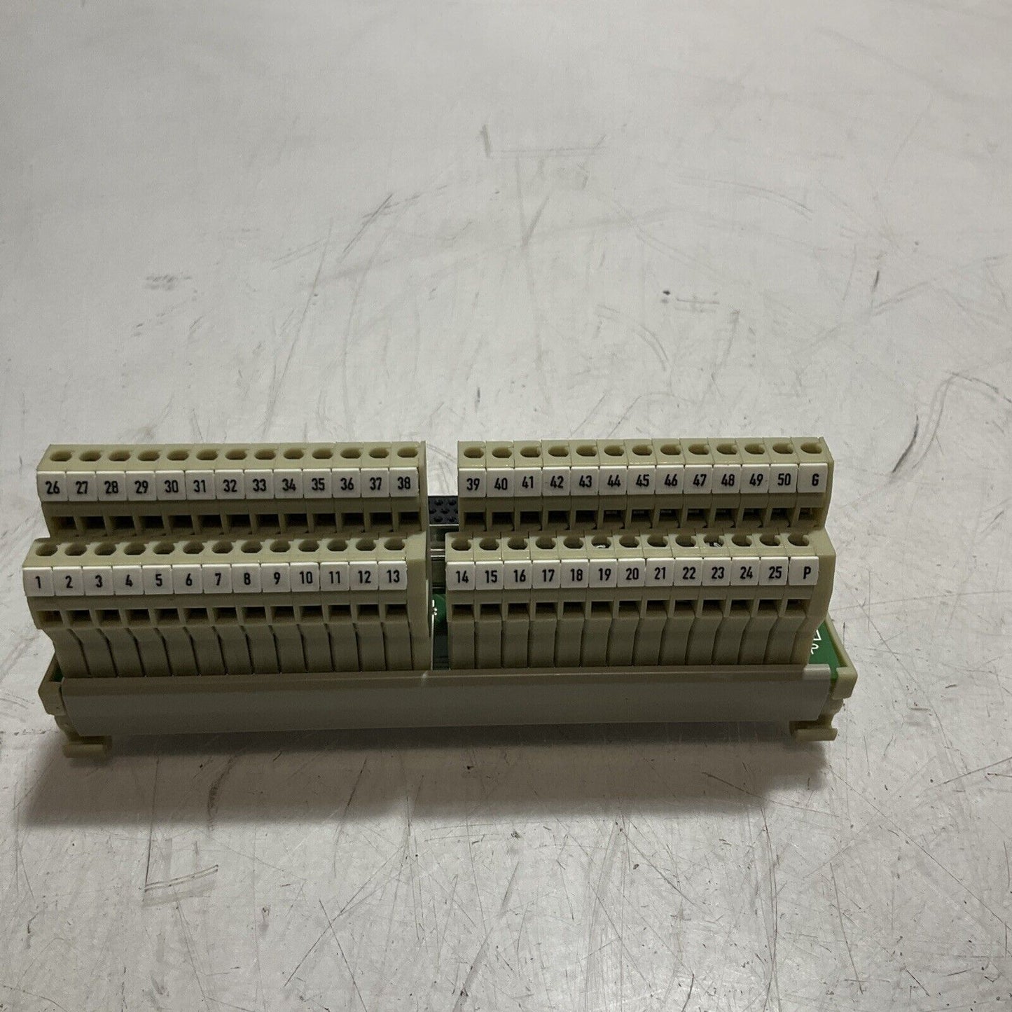 WEIDMULLER 8155640000 RS SD50B UNC LPK2 RSSD 50B/LPK2H TERMINAL BLOCK U3S
