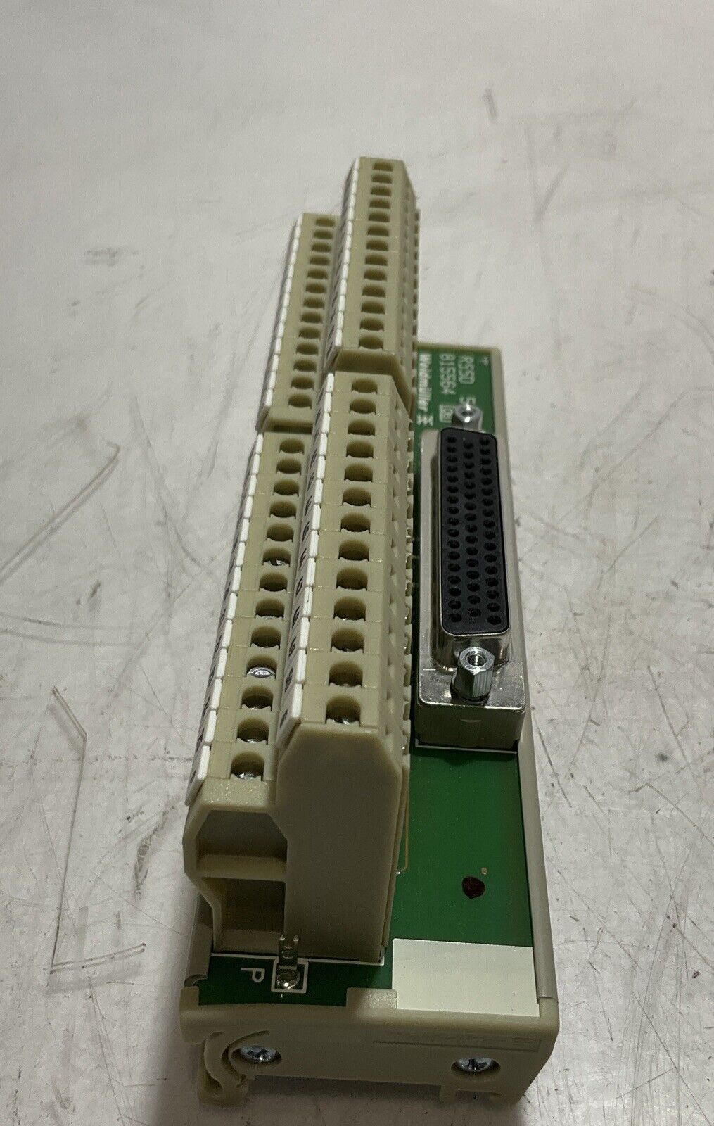 WEIDMULLER 8155640000 RS SD50B UNC LPK2 RSSD 50B/LPK2H TERMINAL BLOCK U3S