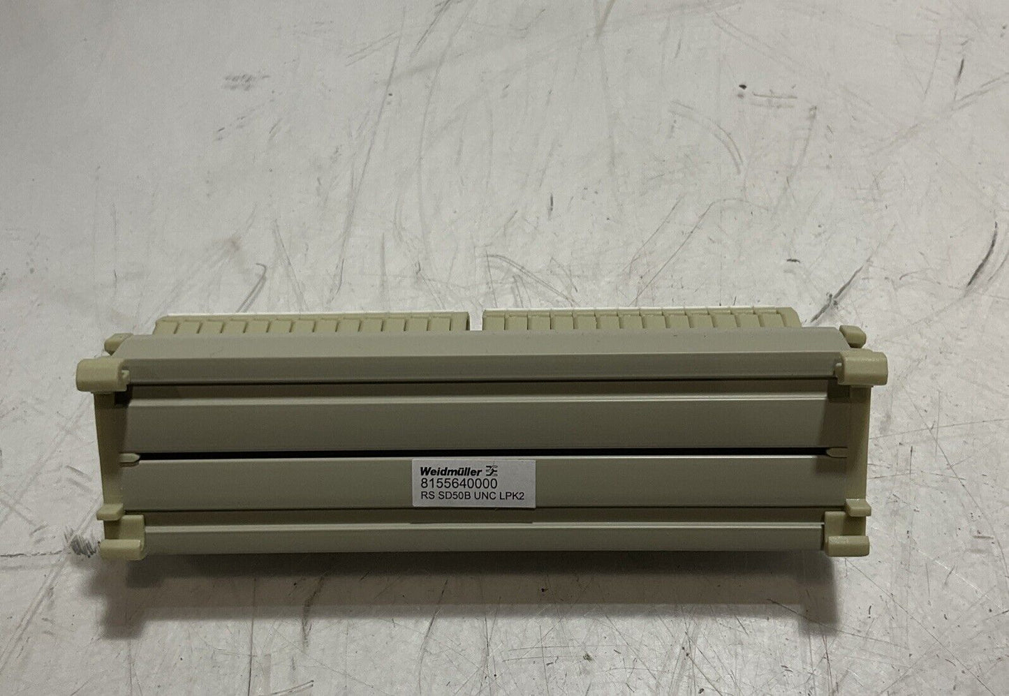 WEIDMULLER 8155640000 RS SD50B UNC LPK2 RSSD 50B/LPK2H TERMINAL BLOCK U3S