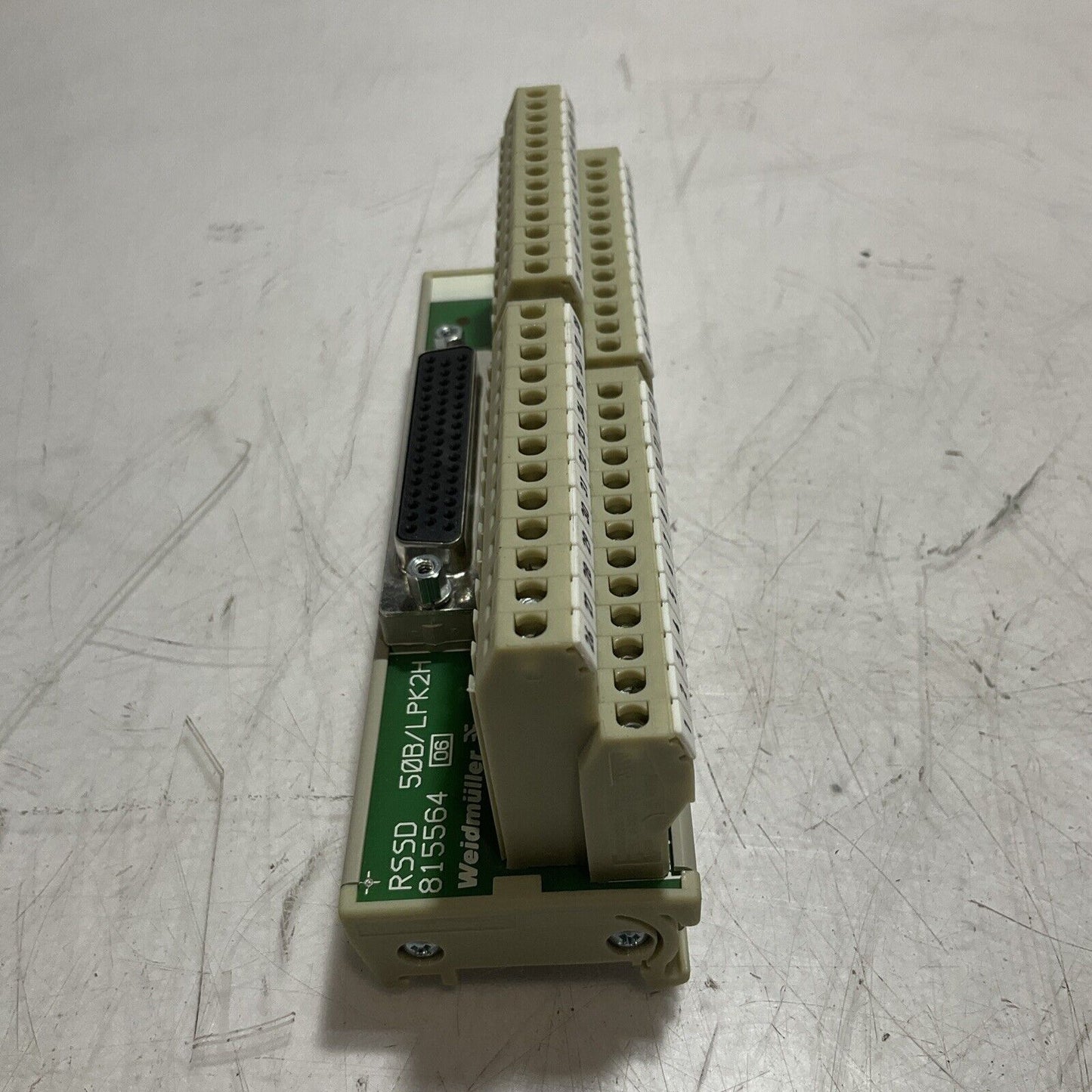 WEIDMULLER 8155640000 RS SD50B UNC LPK2 RSSD 50B/LPK2H TERMINAL BLOCK U3S