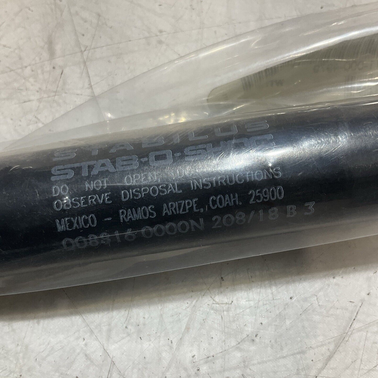 STABILUS STAB-O-SCHOC 008816 0000N 208/18B3 HYDRAULIC DAMPER LOT OF 3 U3S