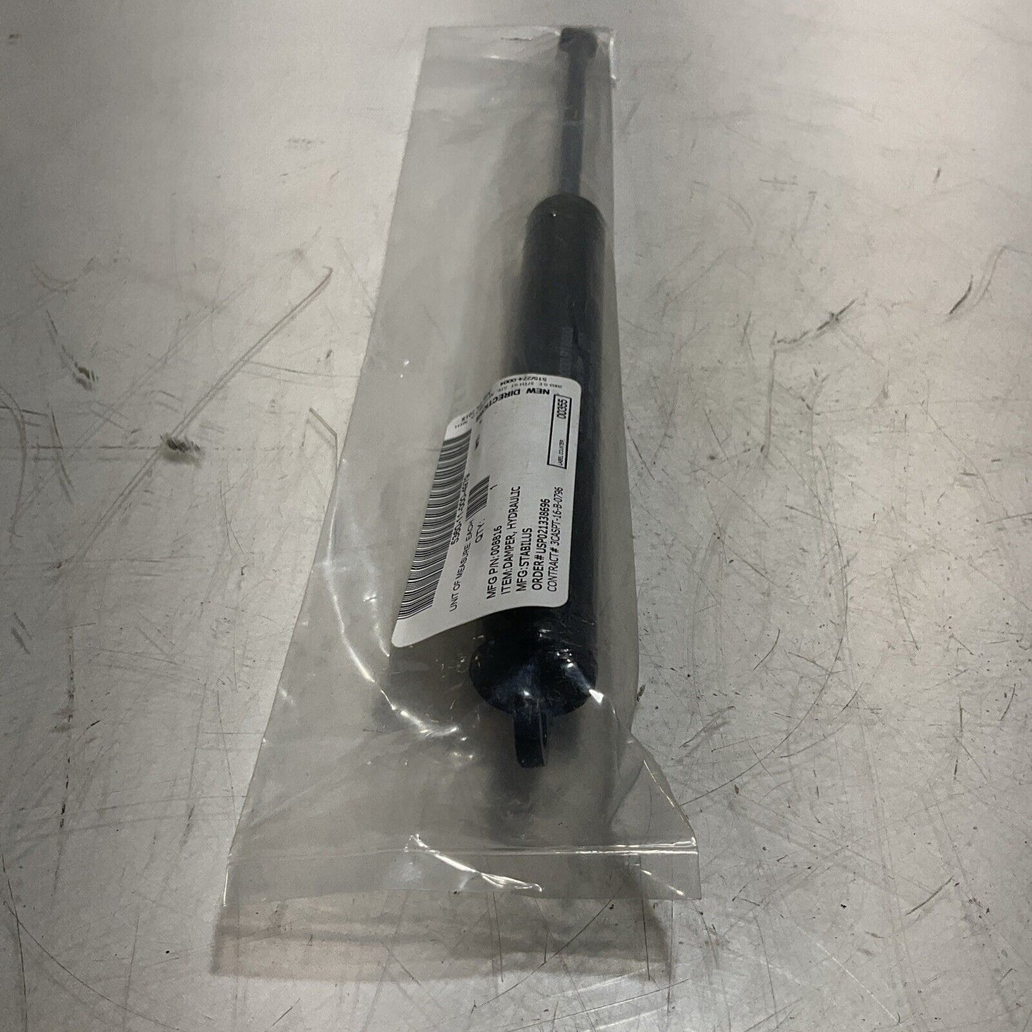 STABILUS STAB-O-SCHOC 008816 0000N 208/18B3 HYDRAULIC DAMPER LOT OF 3 U3S