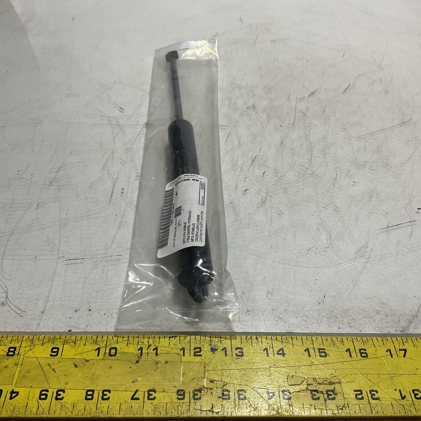 STABILUS STAB-O-SCHOC 008816 0000N 208/18B3 HYDRAULIC DAMPER LOT OF 3 U3S