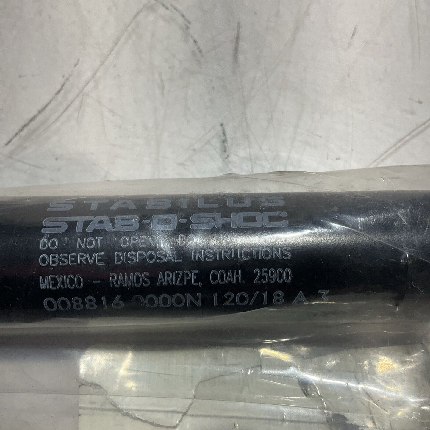 STABILUIS STAB-O-SHOC 0088160000N 120/18A3 HYDRAULIC DAMPER U3S