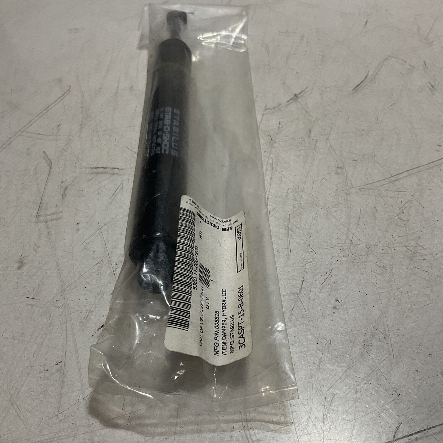 STABILUS STAB-O-SCHOC 008816 0000N 318/15C7 HYDRAULIC DAMPER U3S