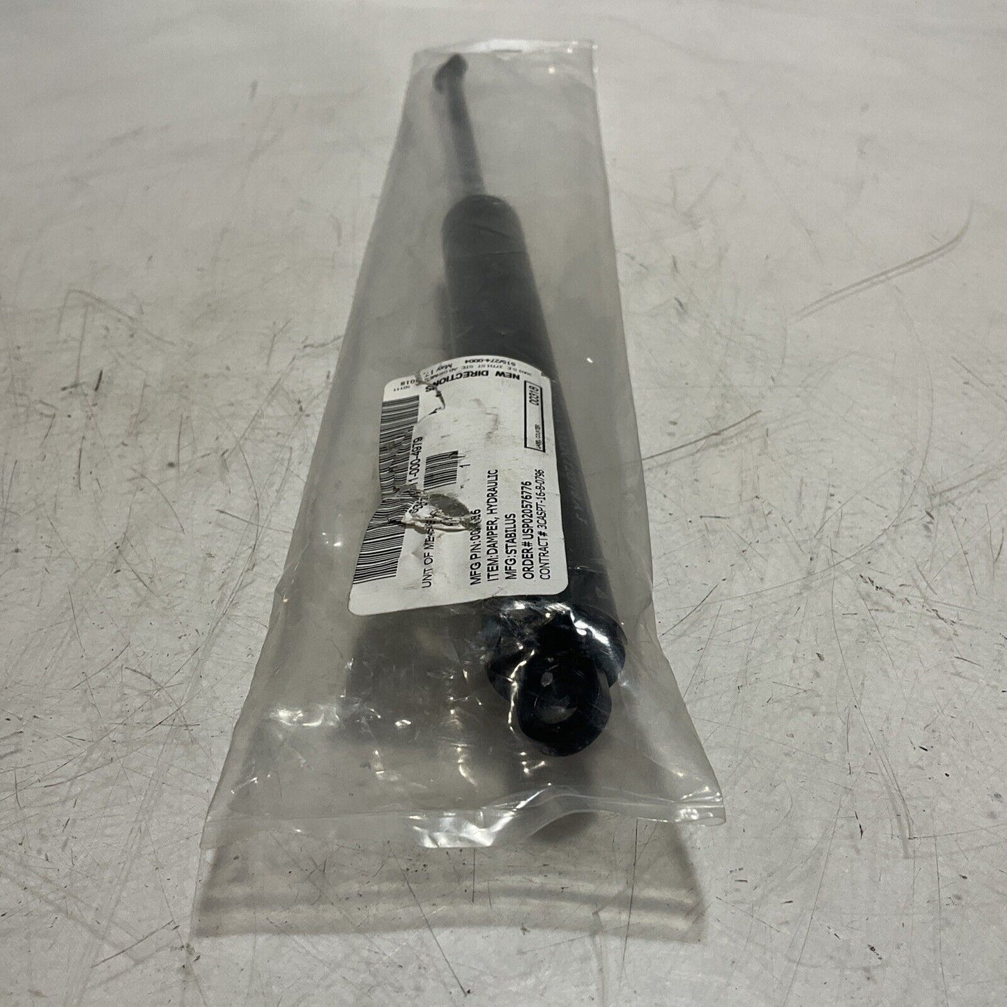 STABILUIS STAB-O-SHOC 0088160000N 120/18A3 HYDRAULIC DAMPER U3S