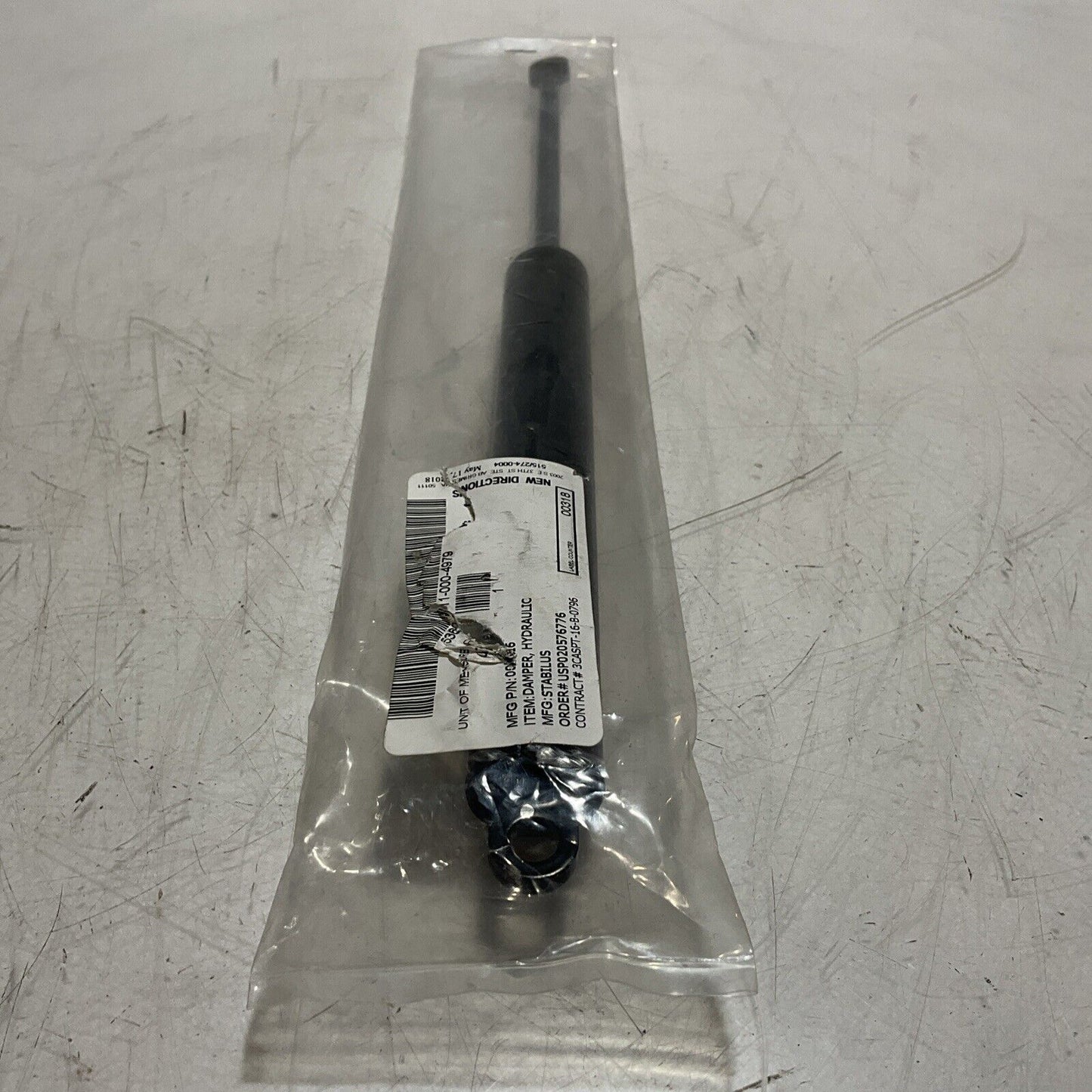 STABILUIS STAB-O-SHOC 0088160000N 120/18A3 HYDRAULIC DAMPER U3S