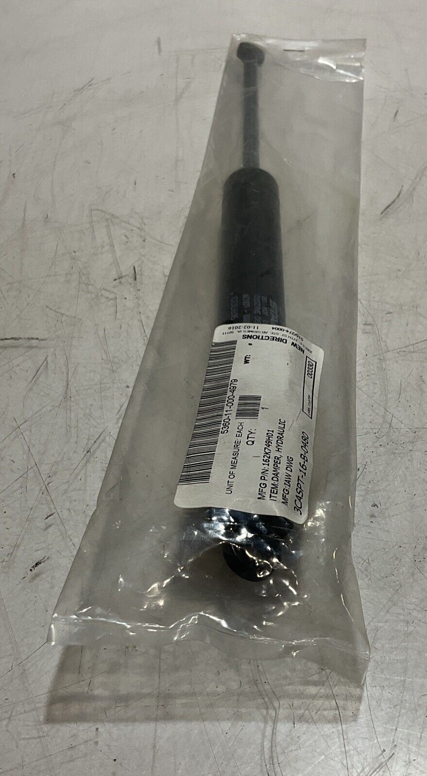 STABILOUS STAB-O-SHOC 008816 000N 216/15C5 HYDRAULIC DAMPER U3S