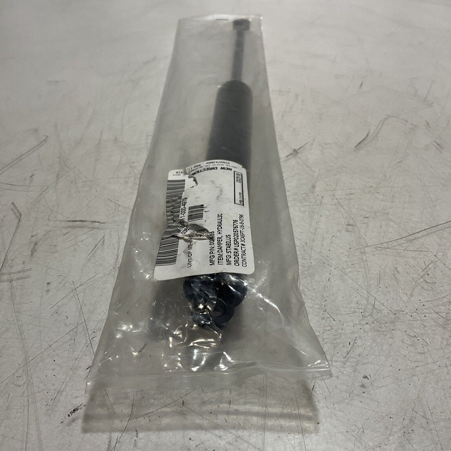 STABILUIS STAB-O-SHOC 0088160000N 120/18A3 HYDRAULIC DAMPER U3S
