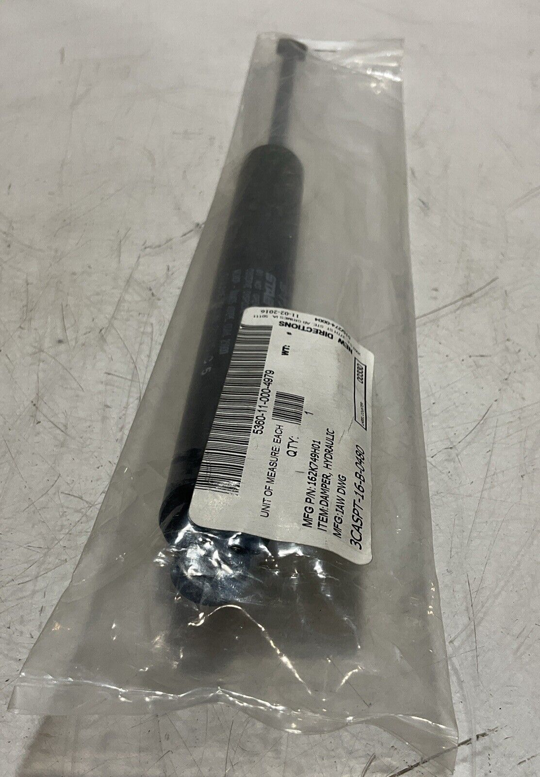 STABILOUS STAB-O-SHOC 008816 000N 216/15C5 HYDRAULIC DAMPER U3S
