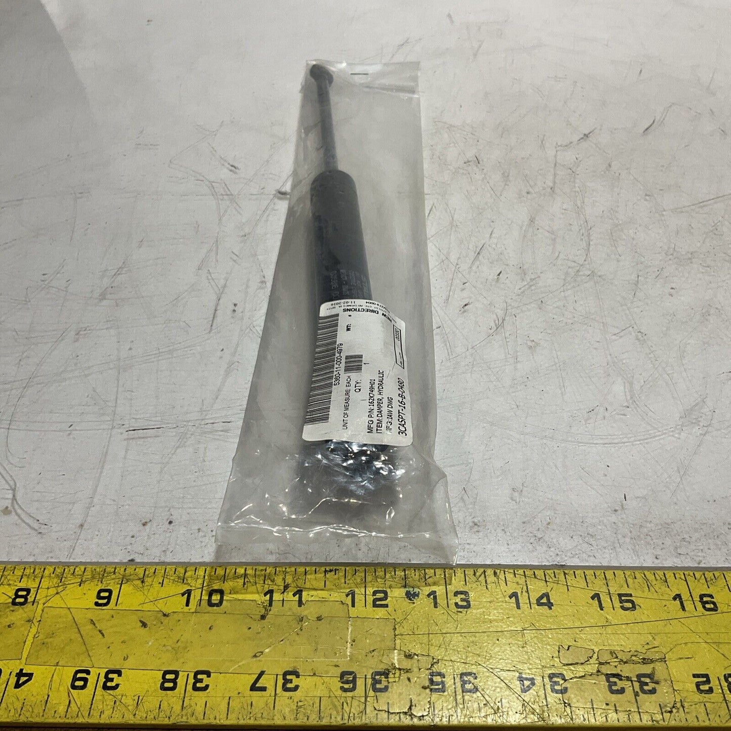 STABILOUS STAB-O-SHOC 008816 000N 216/15C5 HYDRAULIC DAMPER U3S