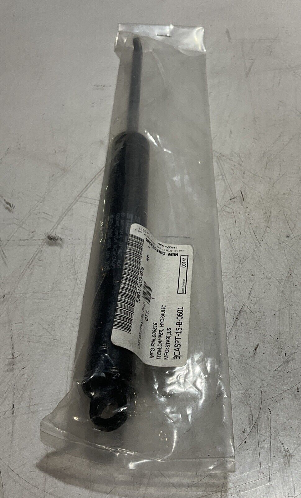 STABILUS STAB-O-SCHOC 008816000N 262/15A5 HYDRAULIC DAMPER LOT OF 4 U3S