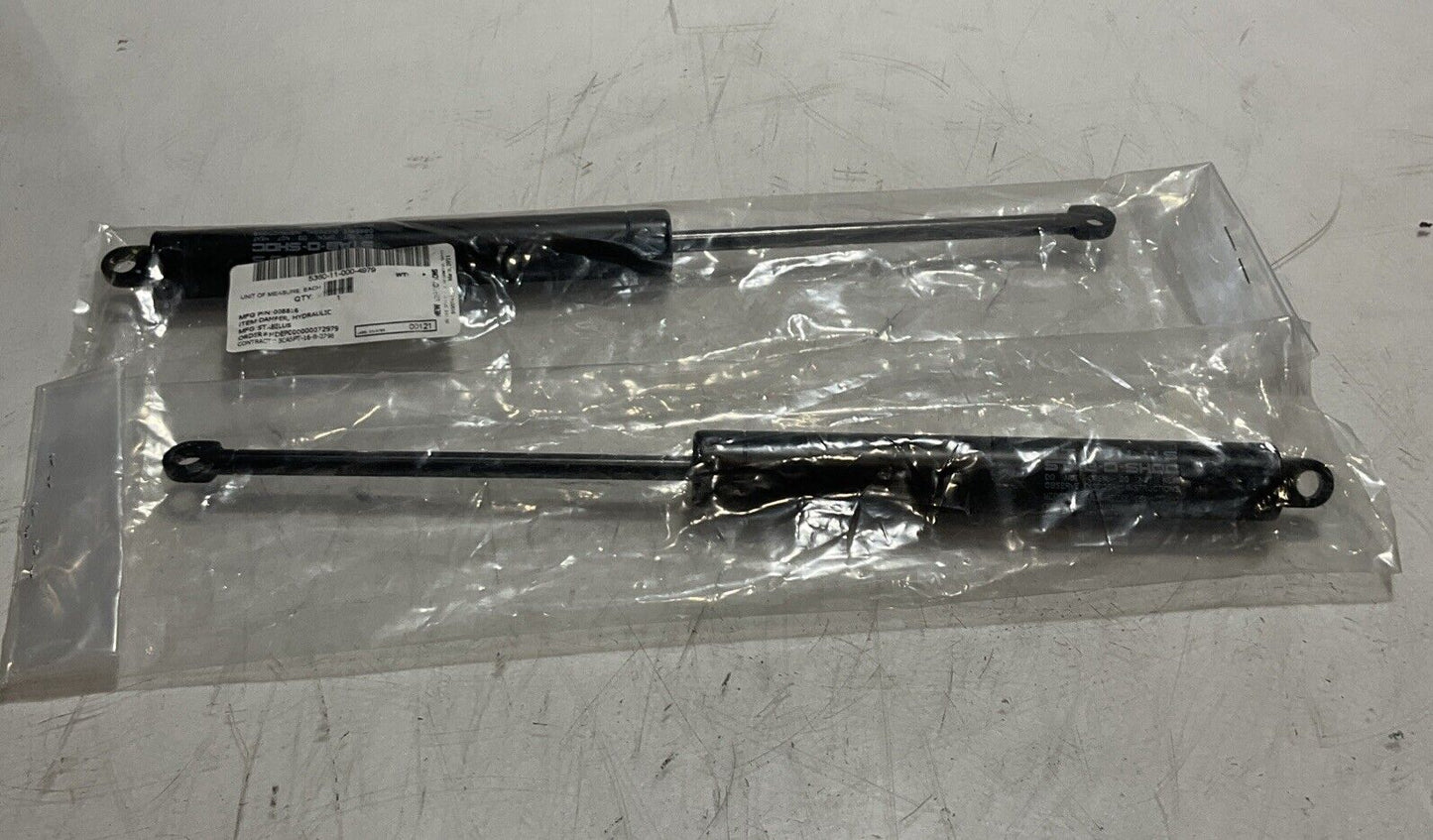 STABILUS STAB-0-SCHOC 0088160000N O56/21A3 HYDRAULIC DAMPER LOT OF 2 U3S