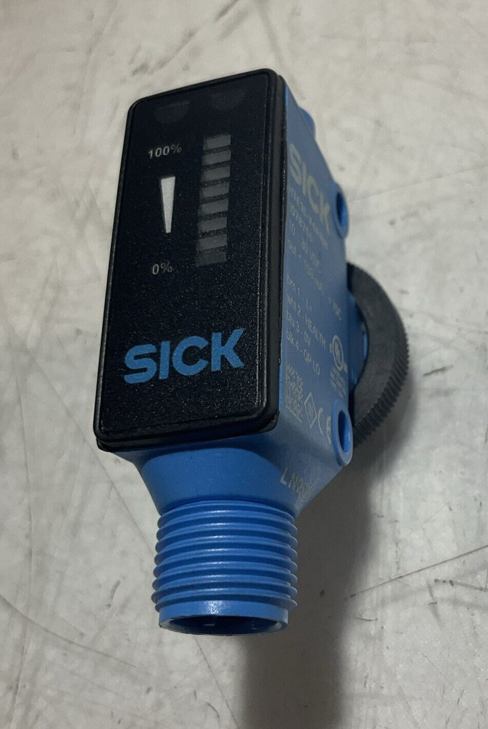 SICK HTE18-V4A1BB 1078750 PHOTOELECTRIC SENSOR LOT OF 2 U3S