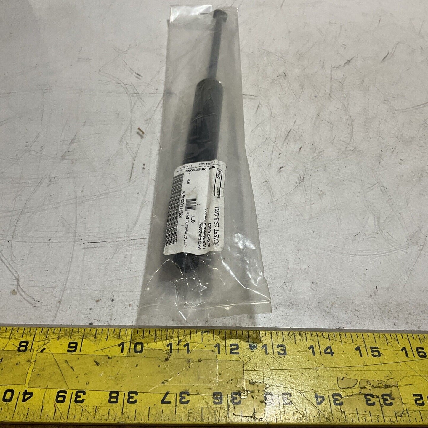STABILUS STAB-O-SCHOC 008816000N 262/15A5 HYDRAULIC DAMPER LOT OF 4 U3S
