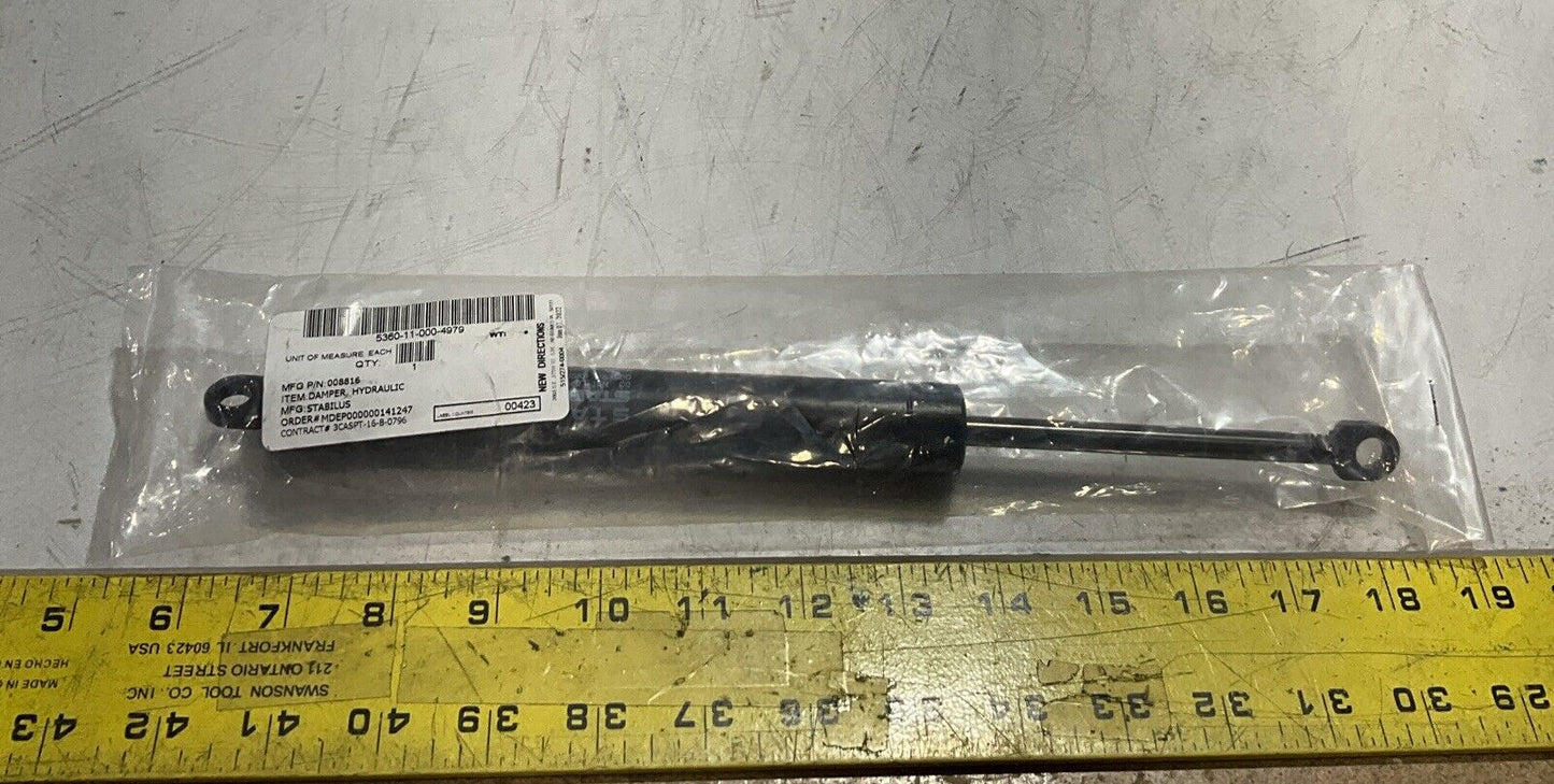 STABILUS STAB-0-SHOC 008816 0000N 133/22B3 HYDRAULIC DAMPER U3S