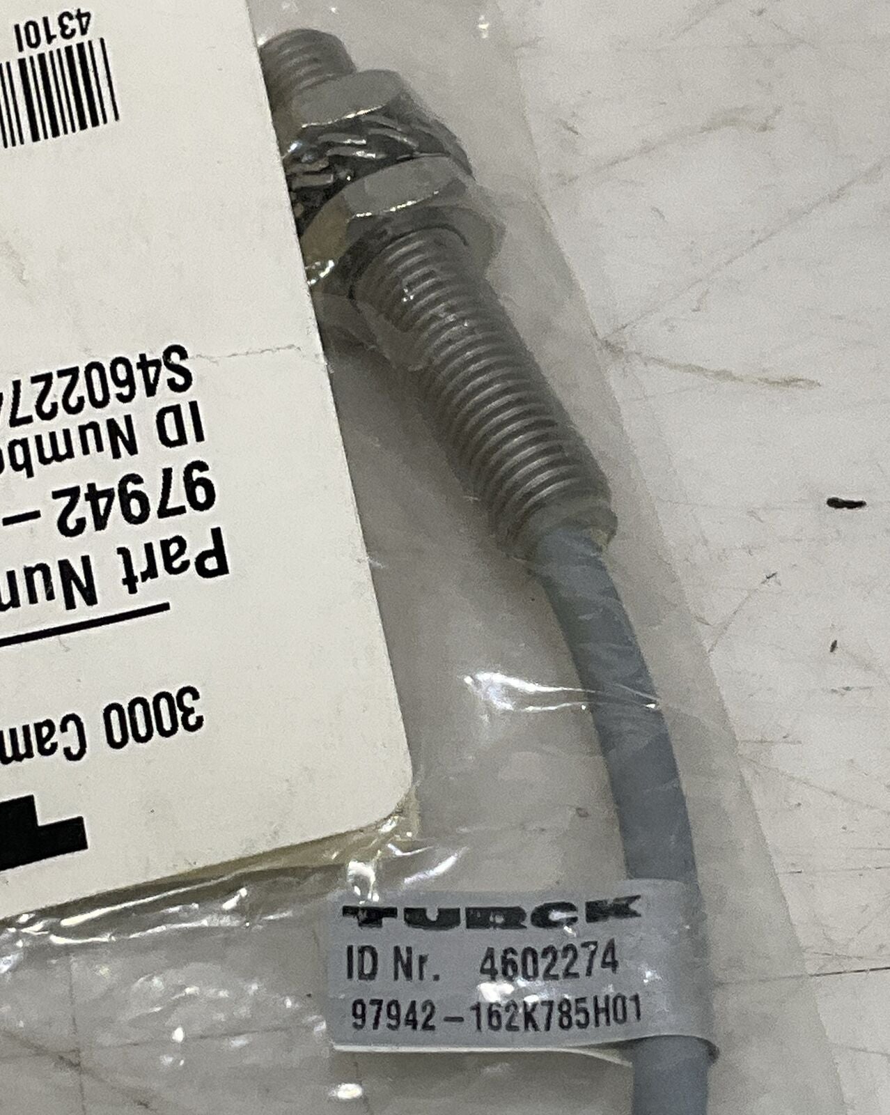 TURCK 97942-162K785H01 S4602274 INDUCTIVE SENSOR U3S
