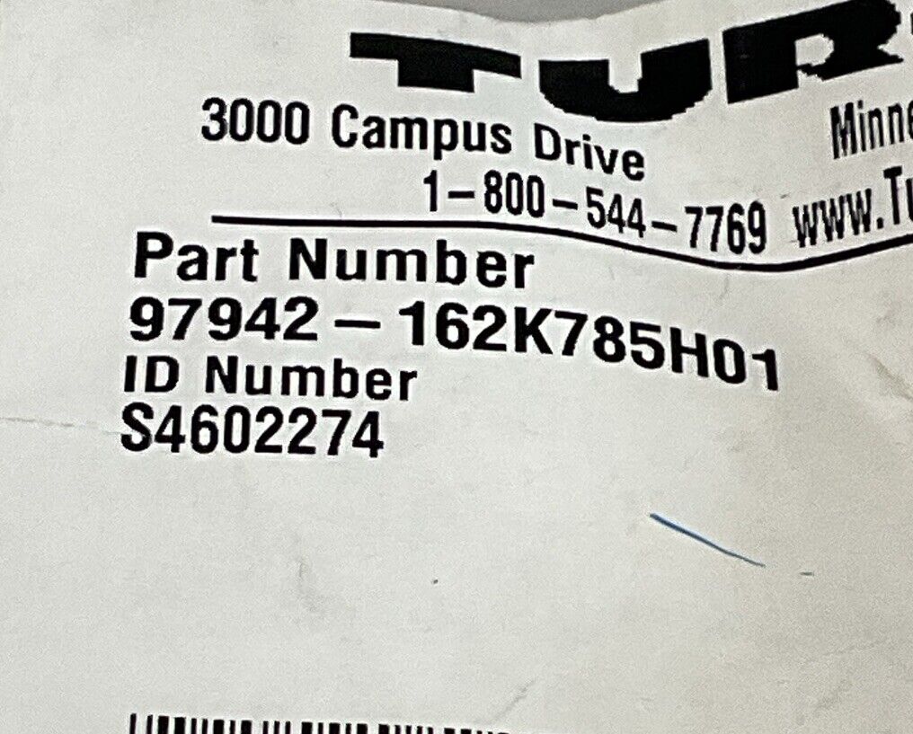 TURCK 97942-162K785H01 S4602274 INDUCTIVE SENSOR U3S